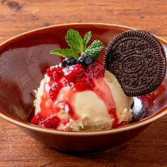 オールドステーション 東京店（THE OLD STATION）_バニラアイスクリーム