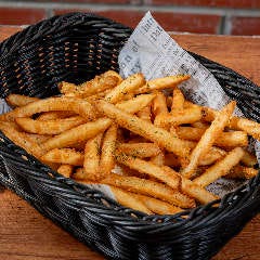 オールドステーション 東京店（THE OLD STATION）_ビールのともだちポテトフライ