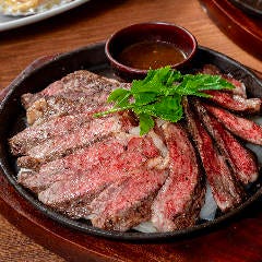 オールドステーション 東京店（THE OLD STATION）_トリュフ香る国産牛ステーキ