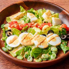 THE OLD STATION Tokyo_コブサラダ