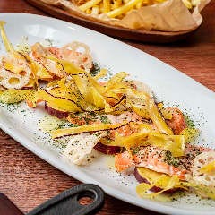 THE OLD STATION Tokyo_サーモングリル