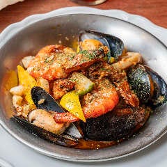 THE OLD STATION Tokyo_シーフードのケイジャングリル