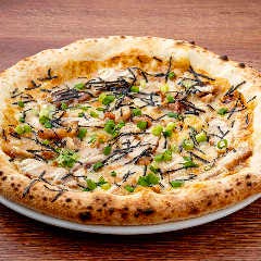 テリヤキチキンピザ THE OLD STATION Tokyo_テリヤキチキンピザ