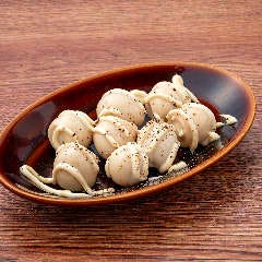 うずら玉子のスモーク THE OLD STATION Tokyo_うずら玉子のスモーク