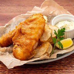 フィッシュ&チップス THE OLD STATION Tokyo_フィッシュ&チップス