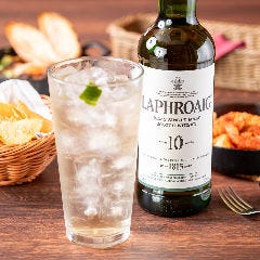 THE OLD STATION Tokyo_ラフロイグハイボール