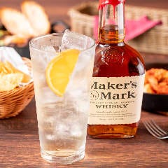 THE OLD STATION Tokyo_メーカーズマークハイボール