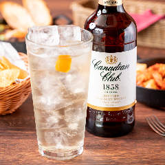 THE OLD STATION Tokyo_カナディアンクラブハイボール