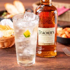 THE OLD STATION Tokyo_ティーチャーズハイボール