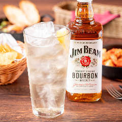 THE OLD STATION Tokyo_ジムビームハイボール