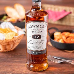 THE OLD STATION Tokyo_ボウモア12年