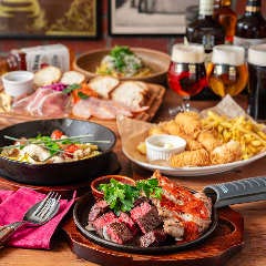 THE OLD STATION Tokyo_3/8から限定クラフトビール飲放2H付7000円「黒毛和牛＆ポーク」「白身魚のエール蒸し」を愉しむプラン