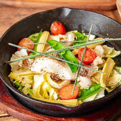 THE OLD STATION Tokyo_白身魚のぺールエール蒸し