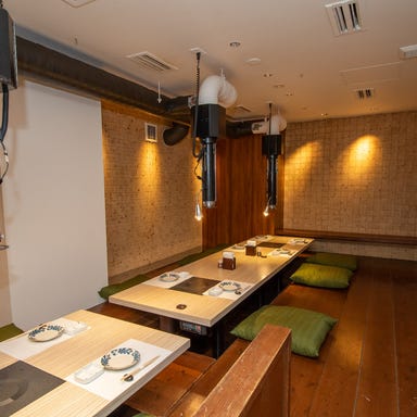 肉匠 将_個室(お座敷席)最大12名様まで