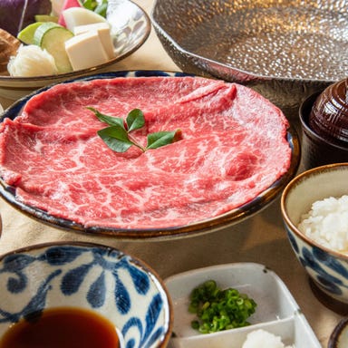 肉匠 将_石垣牛しゃぶしゃぶ