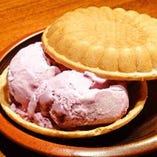 紅芋アイスクリーム