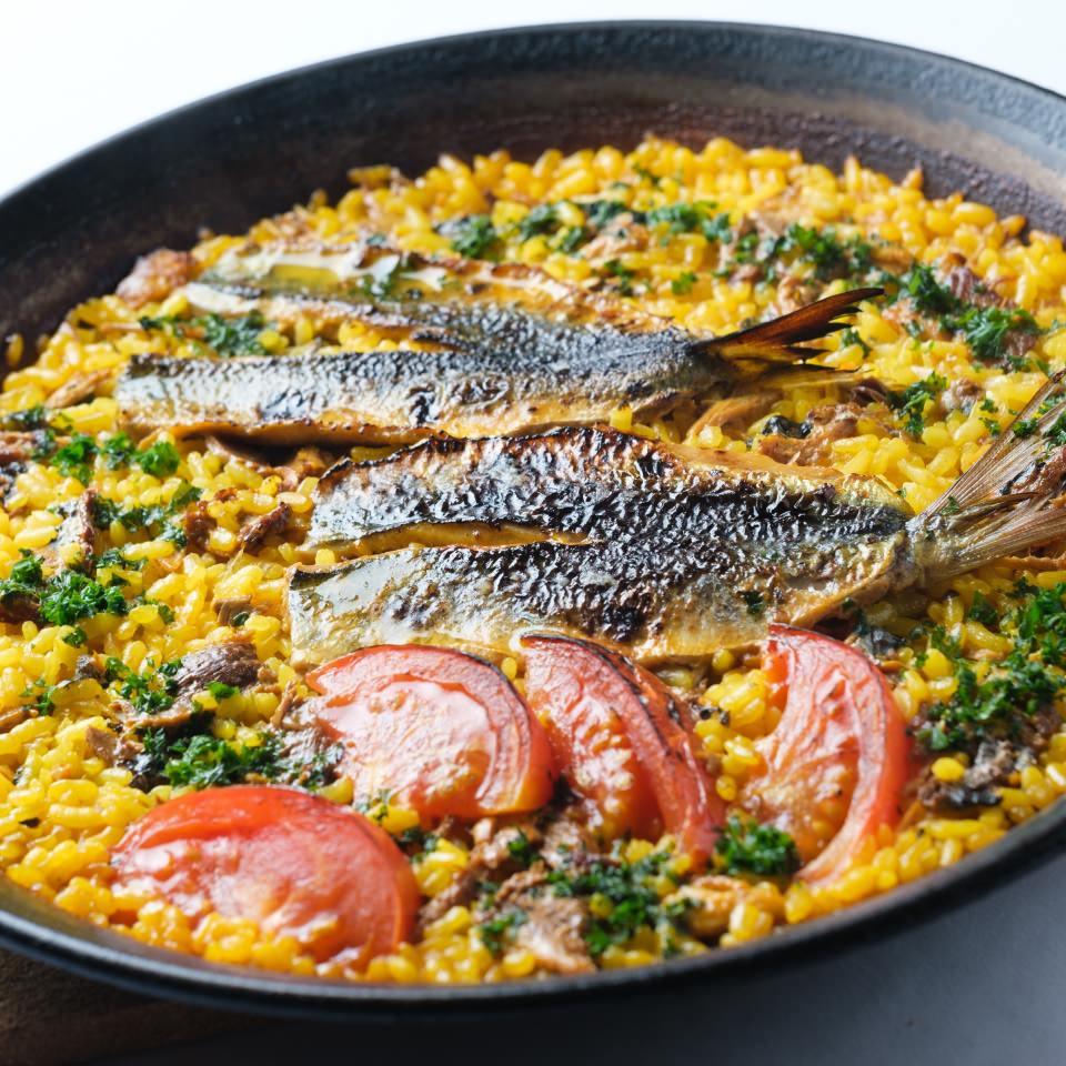 スペイン料理店 タンボラーダ 竜美南のスペイン料理
