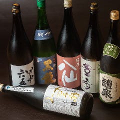 魚と肴と酒処 八仙_料理とあわせて楽しみたい厳選の地酒