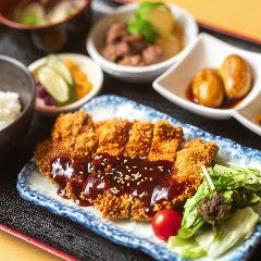 魚と肴と酒処 八仙_平日のお昼ごはん日替わり定食B お肉定食