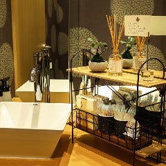 魚と肴と酒処 八仙_お手洗いのアメニティも充実