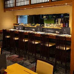 魚と肴と酒処 八仙_カウンター席【1～6名様まで】おひとり様のお食事やちょい飲みもお気軽に