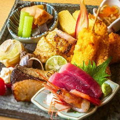 魚と肴と酒処 八仙_八仙旬弁当