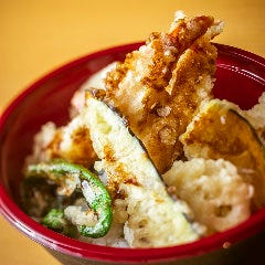 魚と肴と酒処 八仙_日替わり天丼