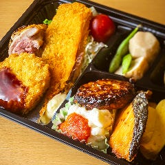 魚と肴と酒処 八仙_日替わり弁当
