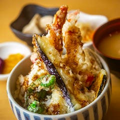 魚と肴と酒処 八仙_天丼