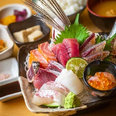 魚と肴と酒処 八仙_お造り御膳