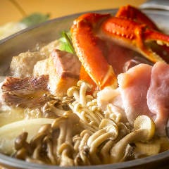 魚と肴と酒処 八仙_海鮮八仙 鍋コース