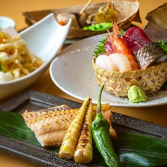 魚と肴と酒処 八仙_【当日予約OK（金曜は前日まで）】お料理のみのカジュアルプラン『お手軽おまかせ四品コース』