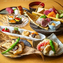 魚と肴と酒処 八仙_海鮮八仙コース