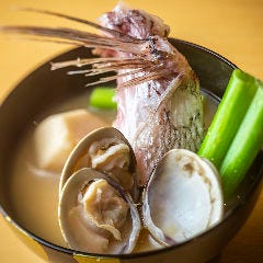 魚と肴と酒処 八仙_具だくさんの漁師汁
