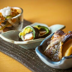 魚と肴と酒処 八仙_料理長の気まぐれ酒のアテ盛り