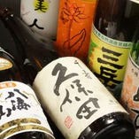 九州といえば焼酎！
めったに飲めない希少酒から定番まで！！