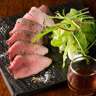 新宿 WA-DINNER き_和牛 しんたま ローストビーフ