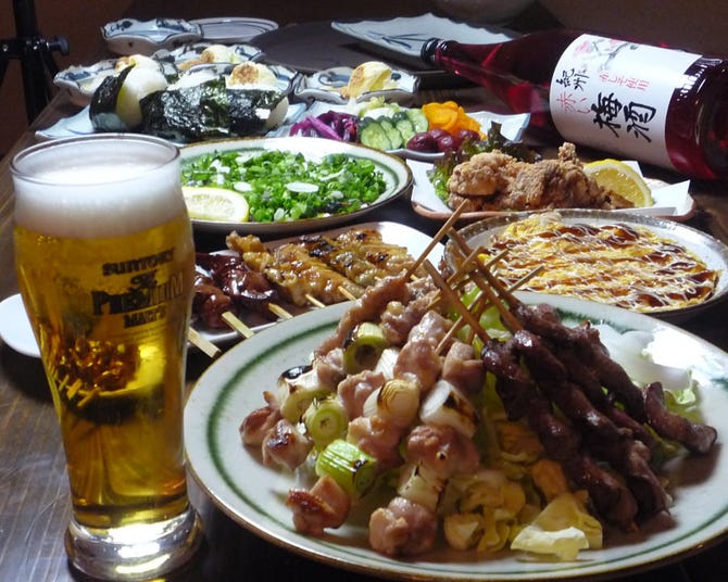 焼鳥居酒屋 てんてけてん 高知店 高知市 居酒屋 ぐるなび
