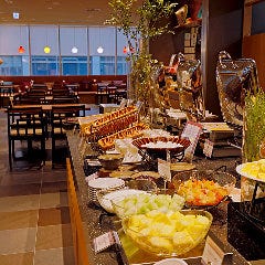 ホテル「レムプラス銀座」の朝食ビュッフェを味わえる
