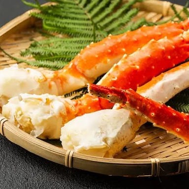 道頓堀 屋台村 祭_インパクト大!名物焼きタラバ