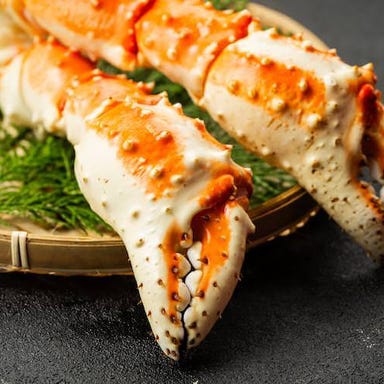 道頓堀 屋台村 祭_焼きタラバ爪