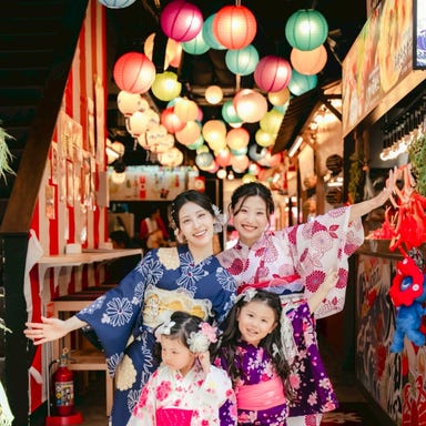 道頓堀 屋台村 祭_365日お祭り気分が味わえる施設です