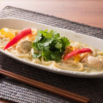 居酒屋 Nijyu Maru にじゅうまる 登戸店 メニュー 辛 グリーンカレーうどん ぐるなび