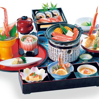 岡山甲羅本店 メニュー 会席 御膳 ぐるなび