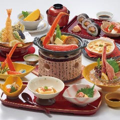 岡山甲羅本店 メニュー 会席 御膳 ぐるなび