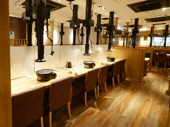 炭火焼肉酒家 牛角 ミューザ川崎店 川崎 焼肉 ぐるなび