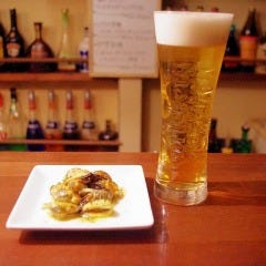 お酒に合うおつまみも、ちゃんとご用意！