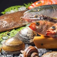 新鮮な素材でおすすめの魚介料理