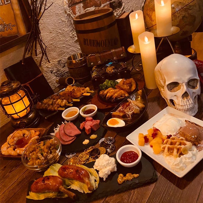 海賊酒場koyoute 来酔うて 蒲田 居酒屋 ぐるなび