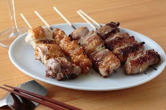 絶妙な焼き加減